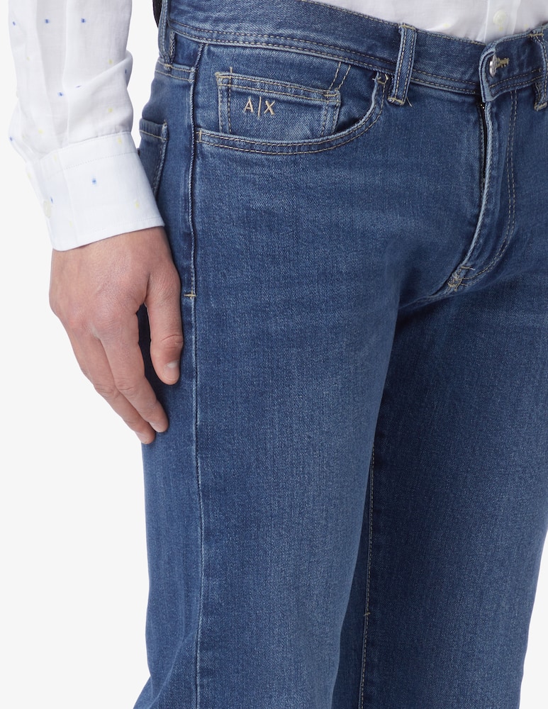 Armani Exchange Jeans d j16 gamba dritta - immagine 3 Armani Exchange Jeans d j16 gamba dritta - immagine 3