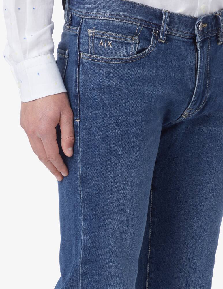rinascente Armani Exchange D j16 straight denim 