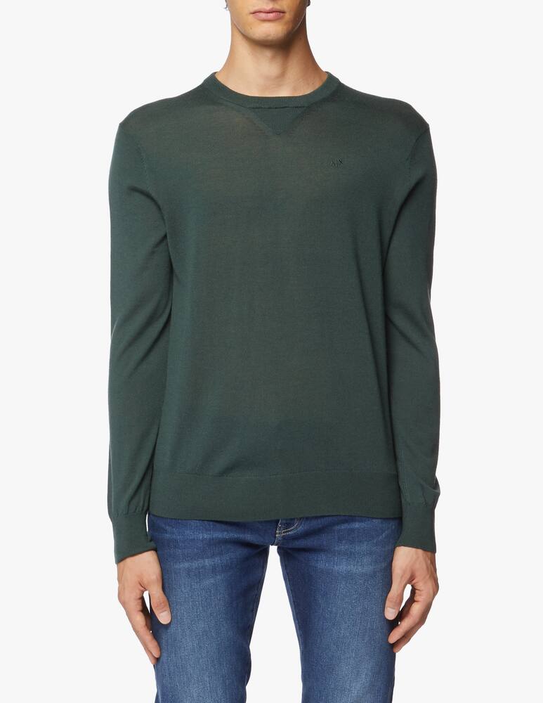 rinascente Armani Exchange Wool roundneck jumper