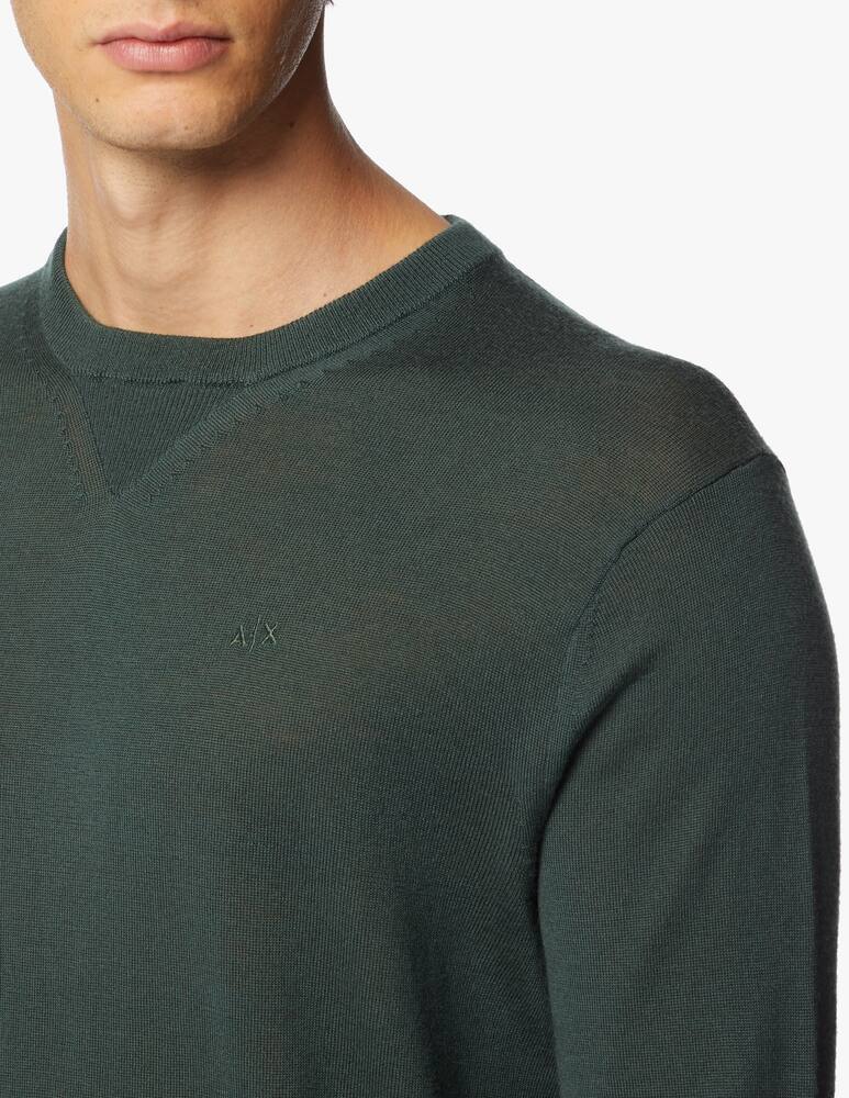 rinascente Armani Exchange Wool roundneck jumper