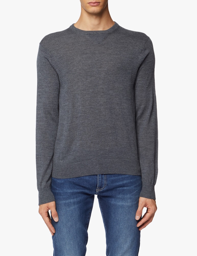 rinascente Armani Exchange Maglia girocollo in lana