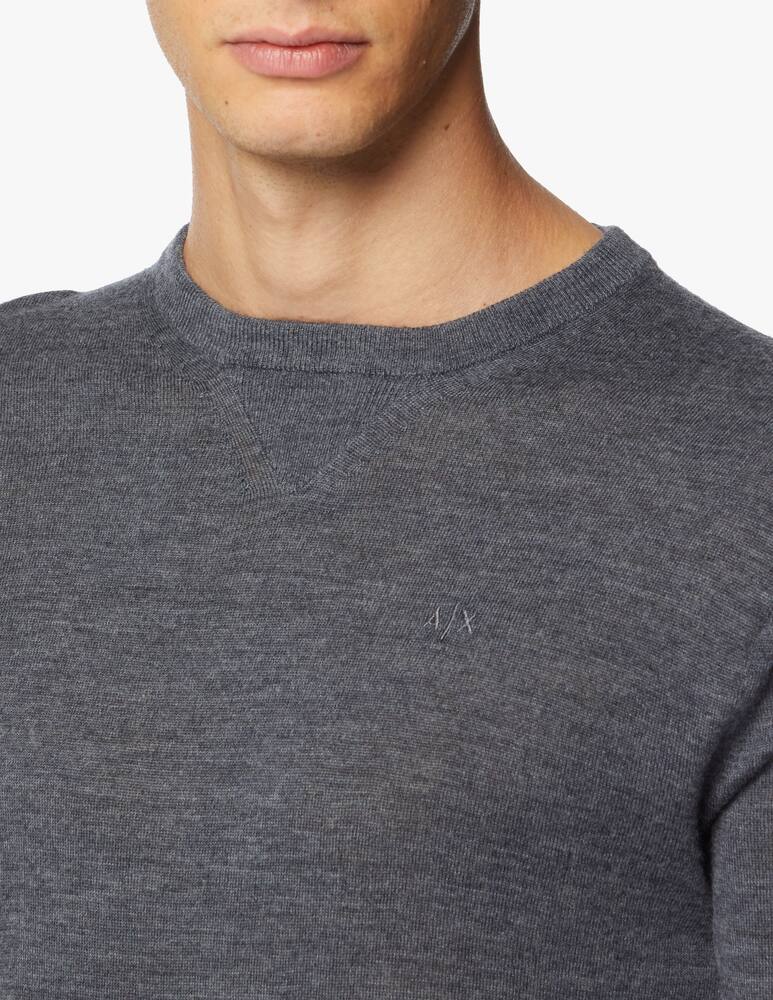 rinascente Armani Exchange Maglia girocollo in lana