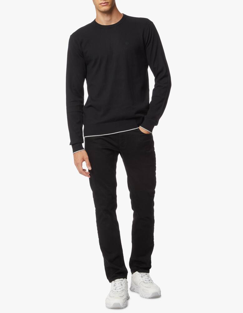 rinascente Armani Exchange Cotton cashmere roundneck jumper