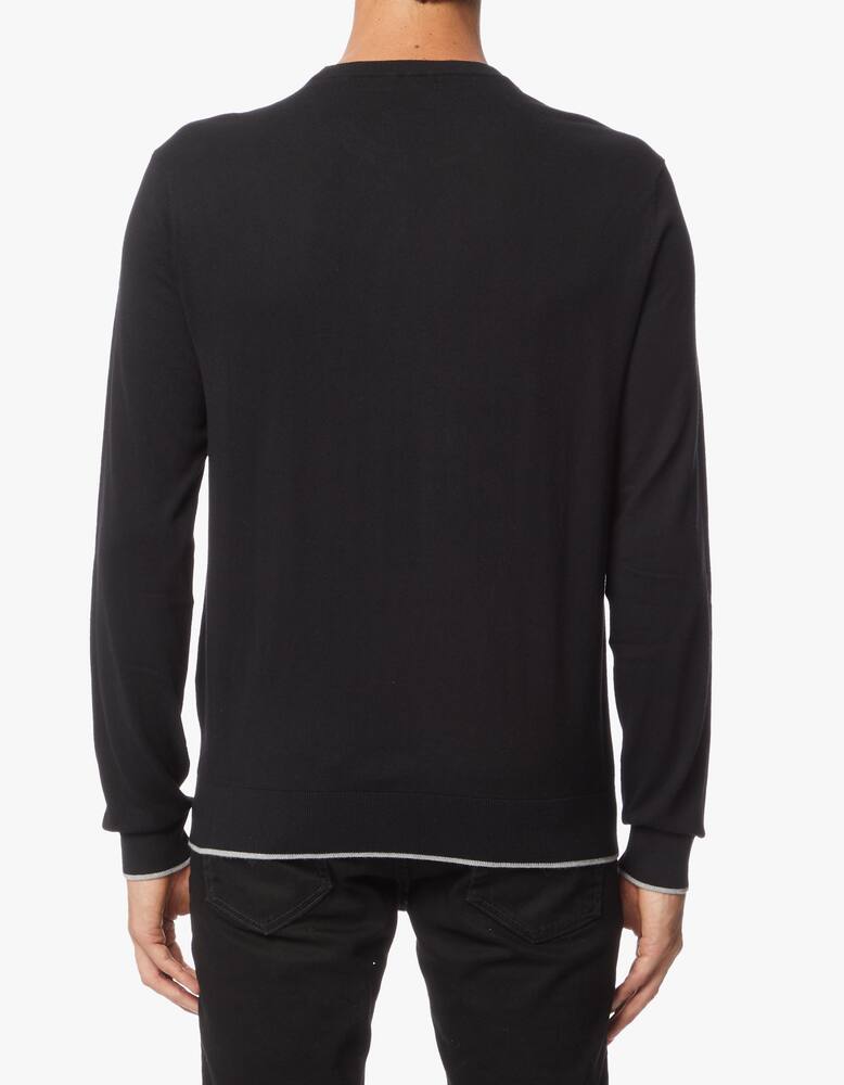 rinascente Armani Exchange Cotton cashmere roundneck jumper