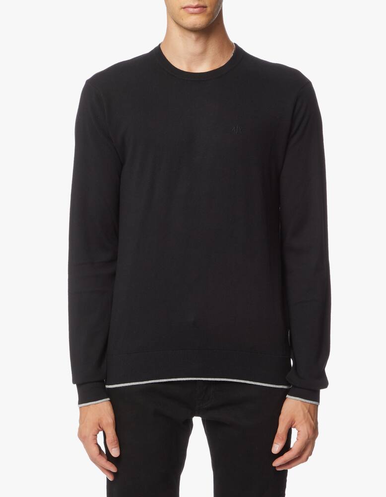 rinascente Armani Exchange Cotton cashmere roundneck jumper