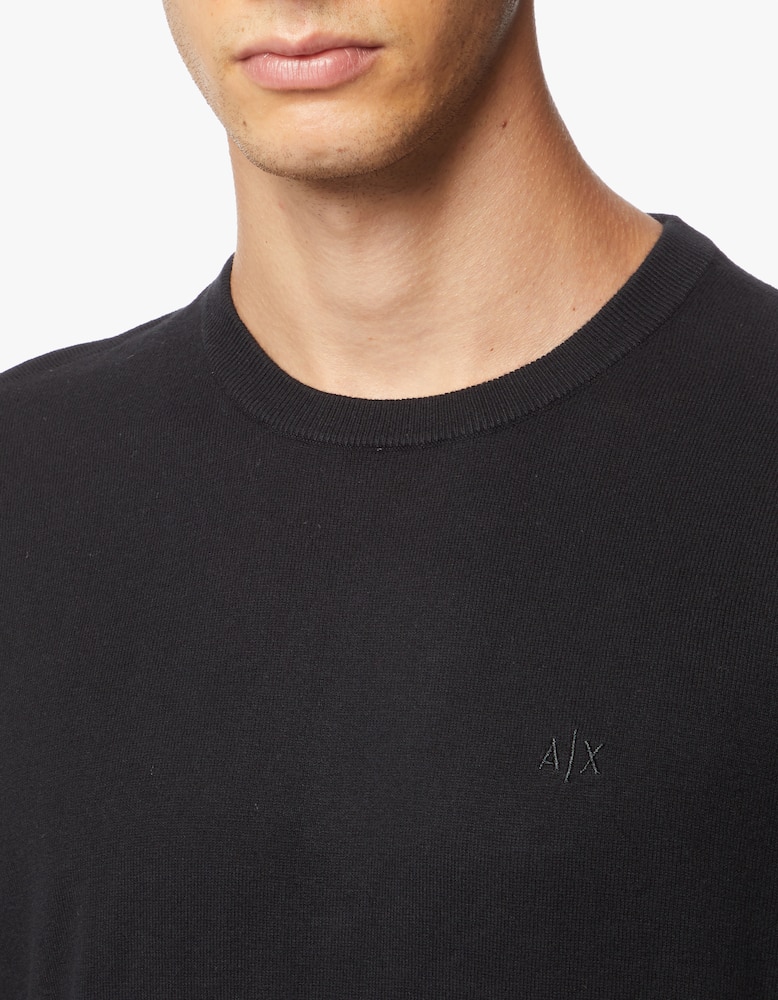 rinascente Armani Exchange Cotton cashmere roundneck jumper