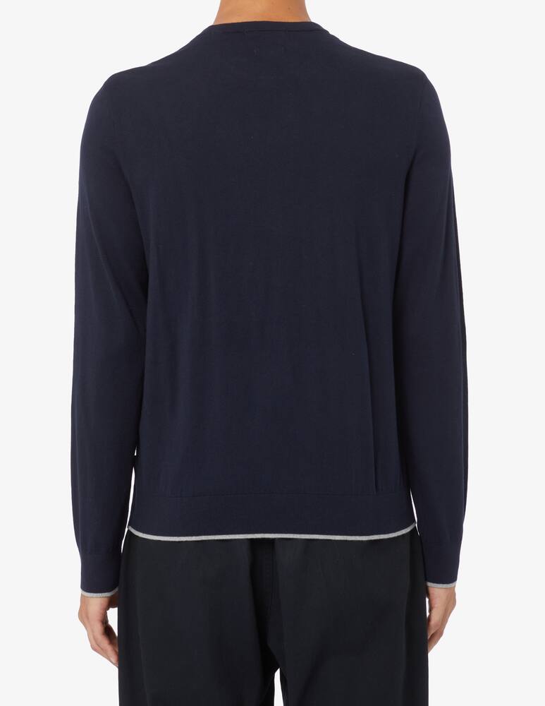 rinascente Armani Exchange Maglia girocollo in cotone e cashmere
