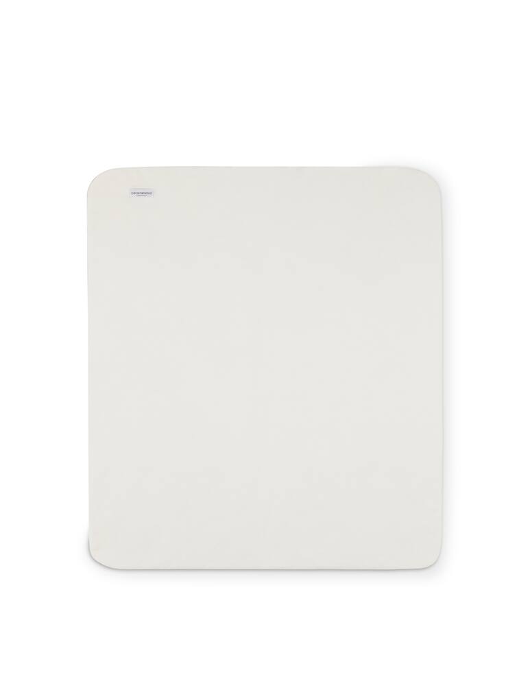 Emporio Armani Cotton baby blanket - picture 2