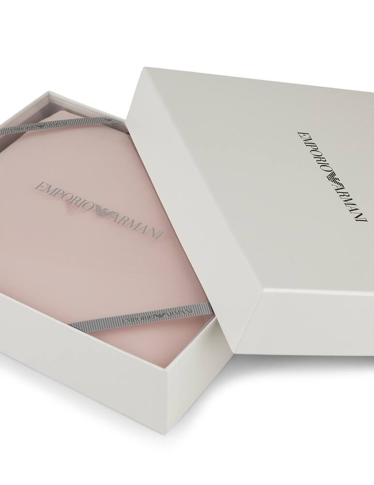 rinascente Emporio Armani Copertina neonato in cotone