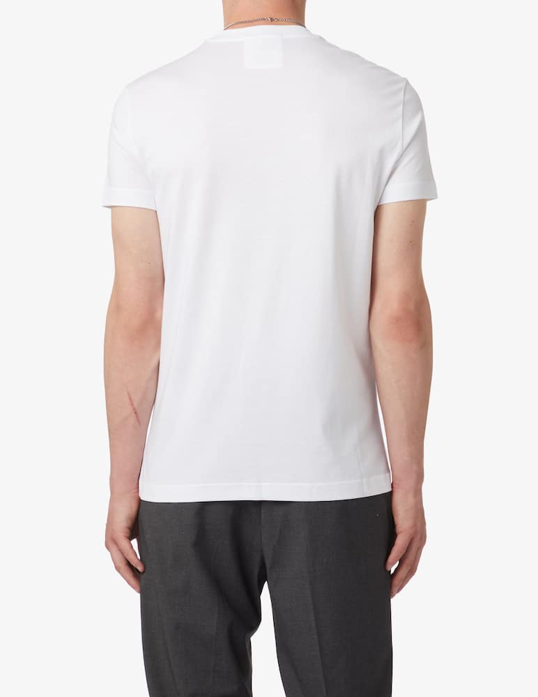 Emporio Armani Maglietta maniche corte box logo - immagine 3 Emporio Armani Maglietta maniche corte box logo - immagine 3
