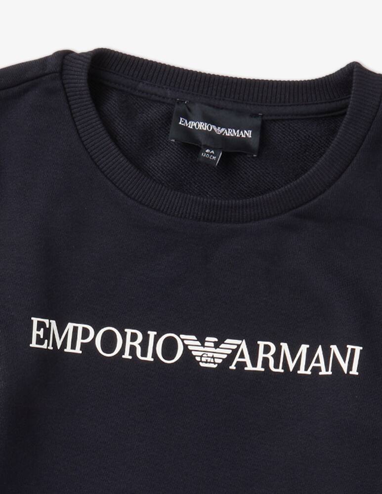 rinascente Emporio Armani Felpa girocollo con logo