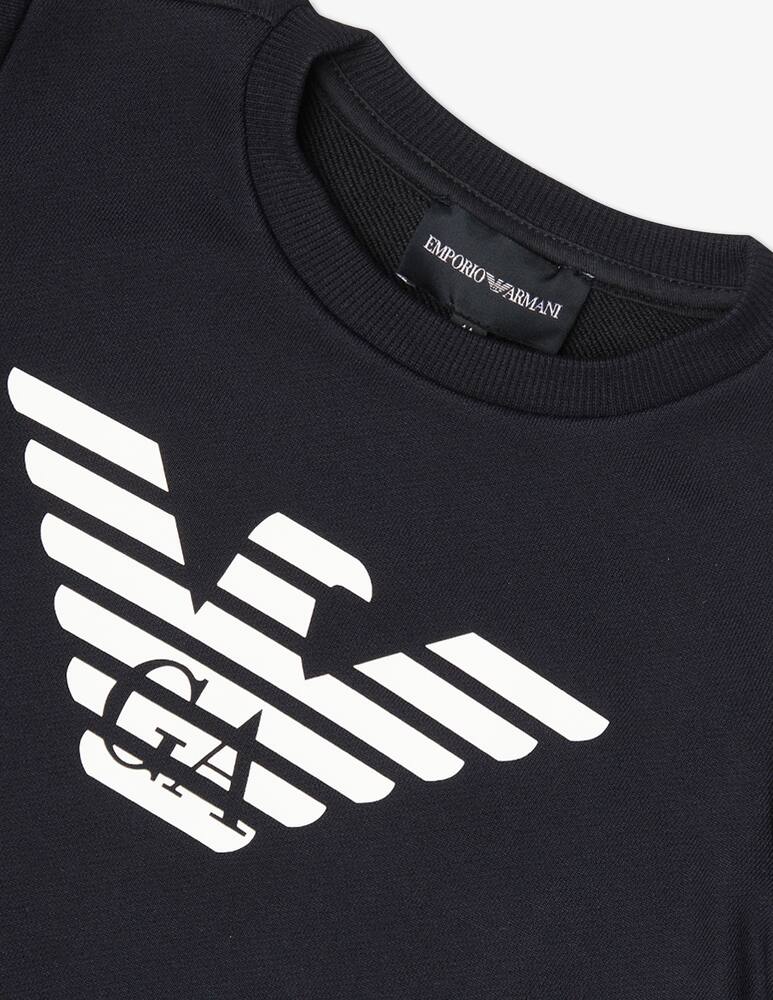 rinascente Emporio Armani Felpa in cotone con logo