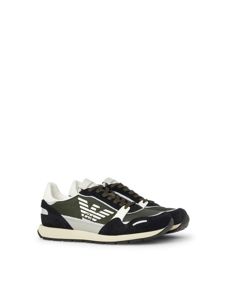 rinascente Emporio Armani Sneakers running suede