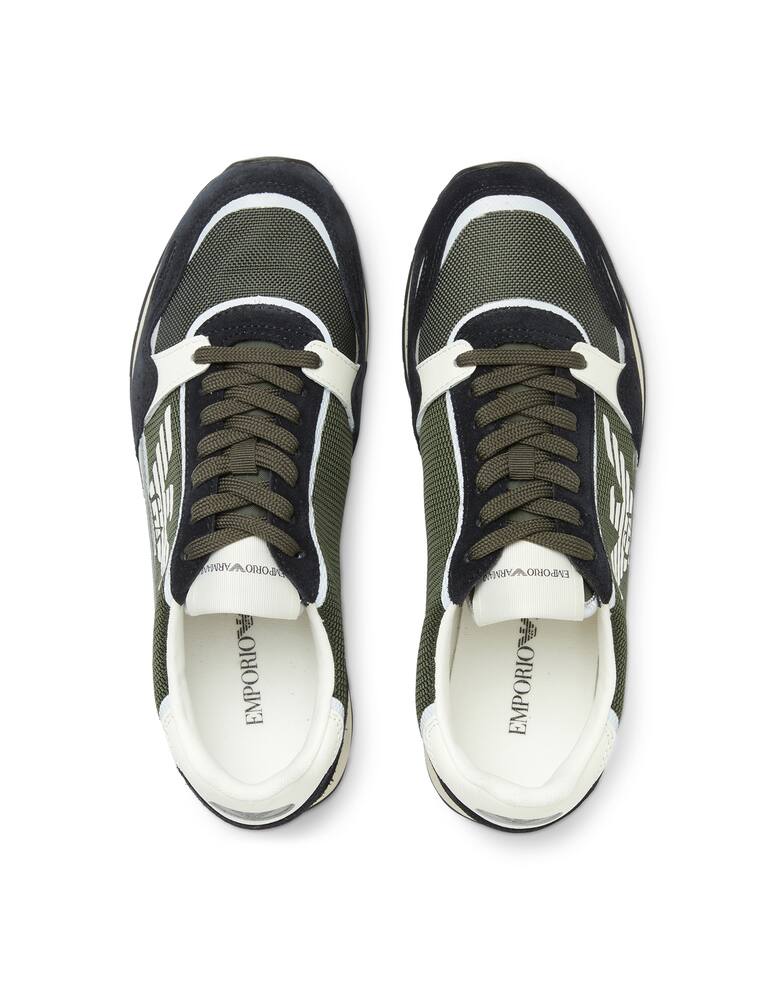 rinascente Emporio Armani Sneakers running suede