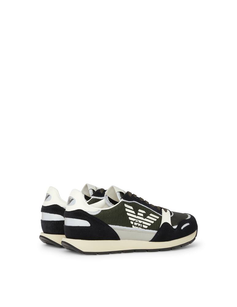 rinascente Emporio Armani Sneakers running suede