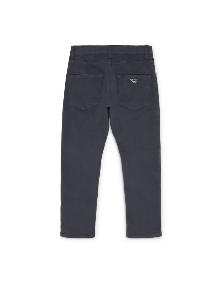 rinascente Emporio Armani Pantaloni 5 tasche in cotone