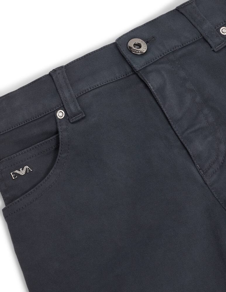 rinascente Emporio Armani Pantaloni 5 tasche in cotone