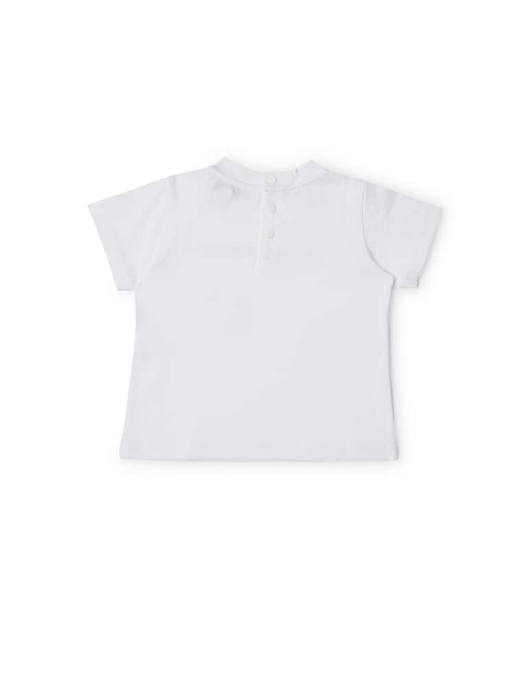 Emporio Armani Maglietta girocollo con logo - bianco - immagine 3 Emporio Armani Maglietta girocollo con logo - bianco - immagine 3