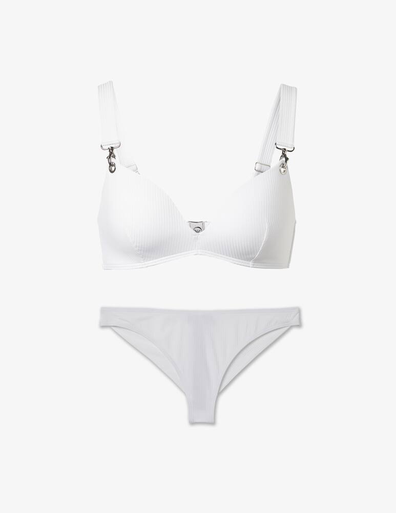 rinascente Emporio Armani Triangolo imbottito e bikini brasiliano