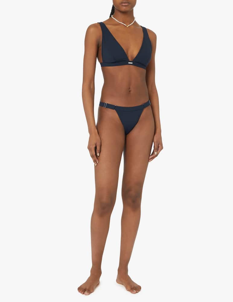 rinascente Emporio Armani Sailing triangle e t-brazilian bikini