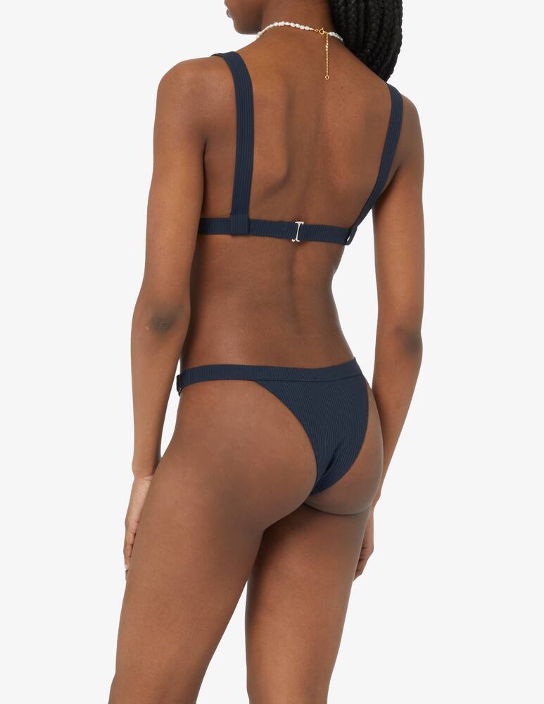 rinascente Emporio Armani Sailing triangle e t-brazilian bikini