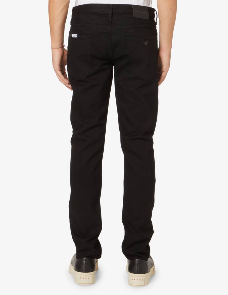 rinascente Emporio Armani Jeans slim fit - nero