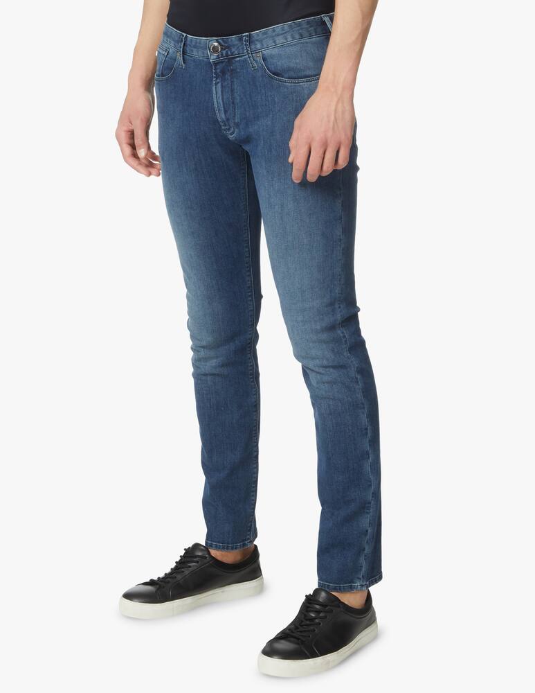 rinascente Emporio Armani Jeans slim leggero - blu