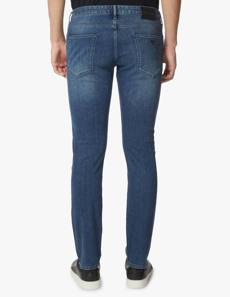 rinascente Emporio Armani Jeans slim leggero - blu