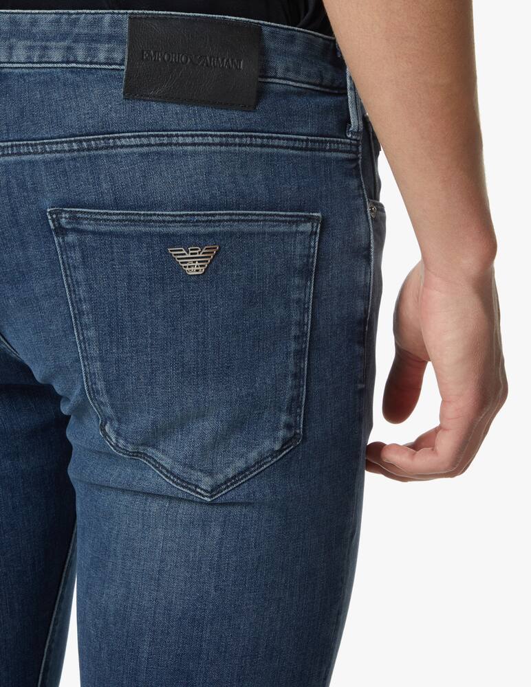 rinascente Emporio Armani Jeans slim leggero - blu