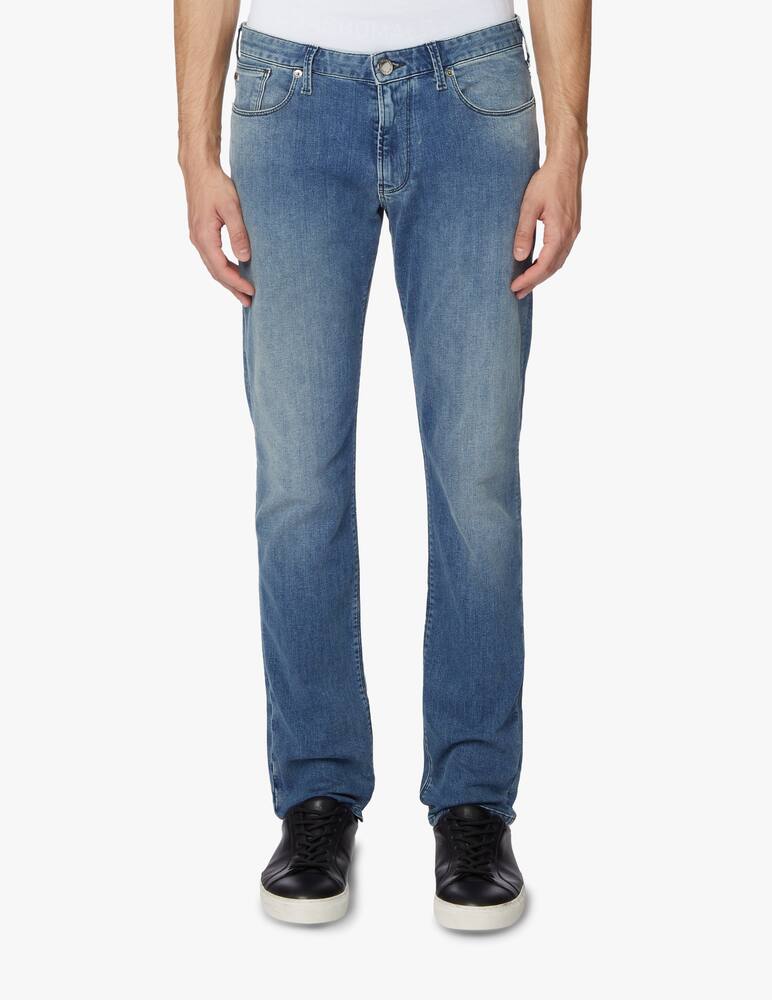 rinascente Emporio Armani Jeans slim leggero - blu