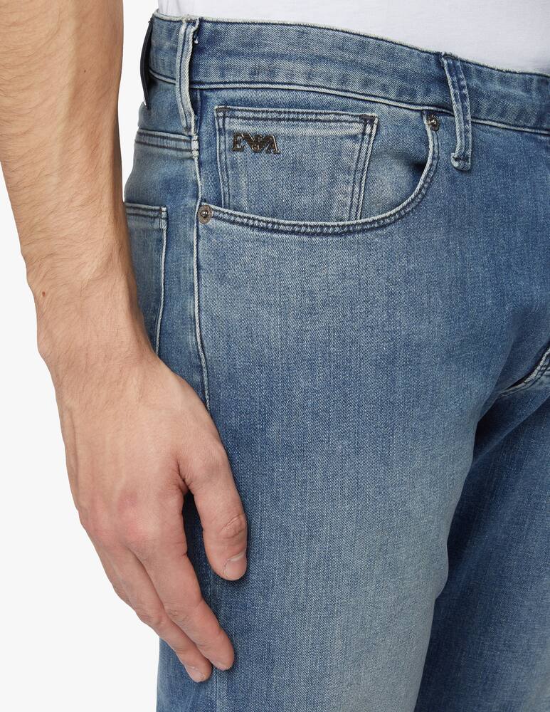 rinascente Emporio Armani Jeans slim leggero - blu