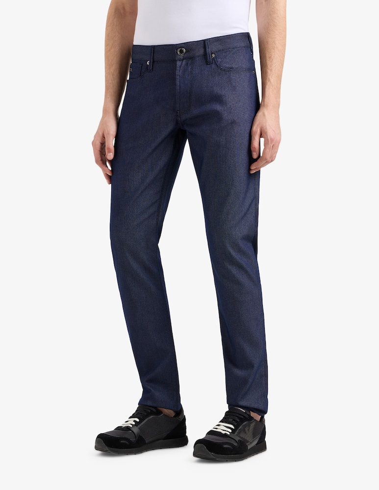 Emporio Armani Pantaloni 5 tasche slim - immagine 1 Emporio Armani Pantaloni 5 tasche slim - immagine 1