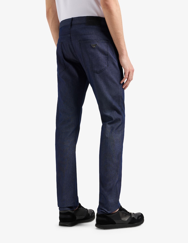 Emporio Armani Pantaloni 5 tasche slim - immagine 2 Emporio Armani Pantaloni 5 tasche slim - immagine 2