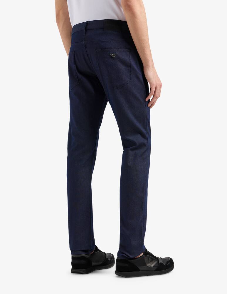 rinascente Emporio Armani Pantaloni 5 tasche slim