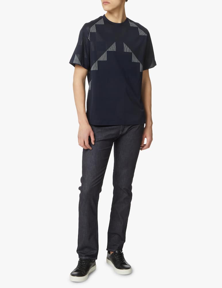 Emporio Armani Super light regular jeans - blue - picture 1 Emporio Armani Super light regular jeans - blue - picture 1