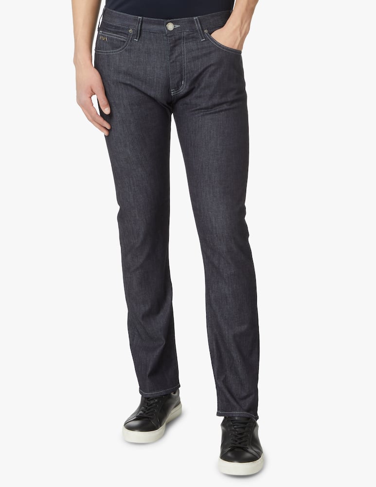 Emporio Armani Super light regular jeans - blue - picture 2 Emporio Armani Super light regular jeans - blue - picture 2