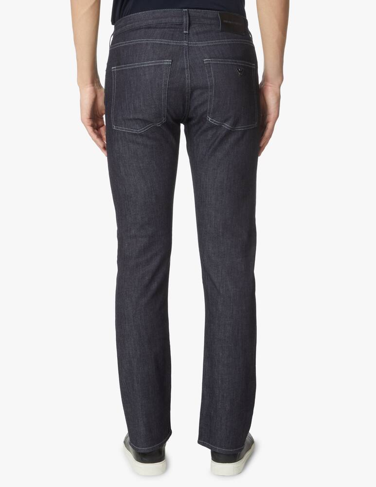 Emporio Armani Super light regular jeans - blue - picture 3 Emporio Armani Super light regular jeans - blue - picture 3