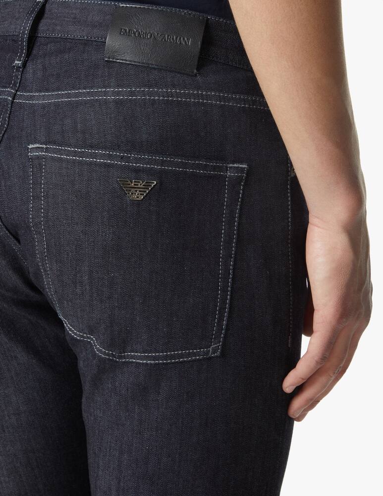 Emporio Armani Super light regular jeans - blue - picture 4 Emporio Armani Super light regular jeans - blue - picture 4