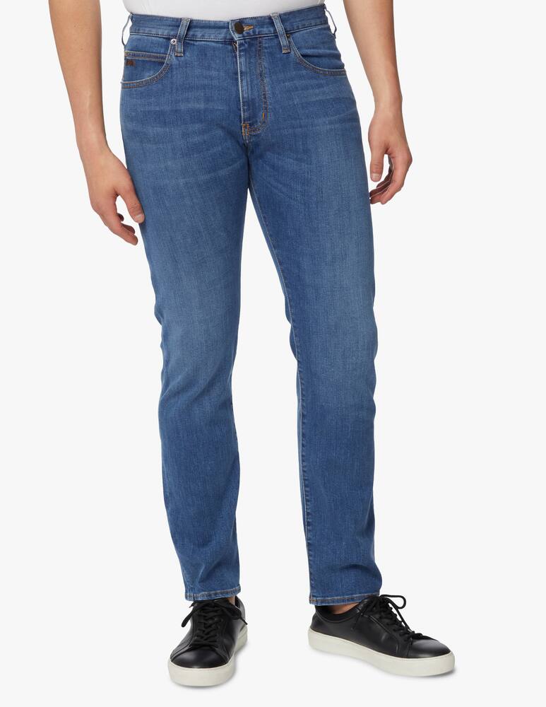 rinascente Emporio Armani Stone washed regular jeans - blue