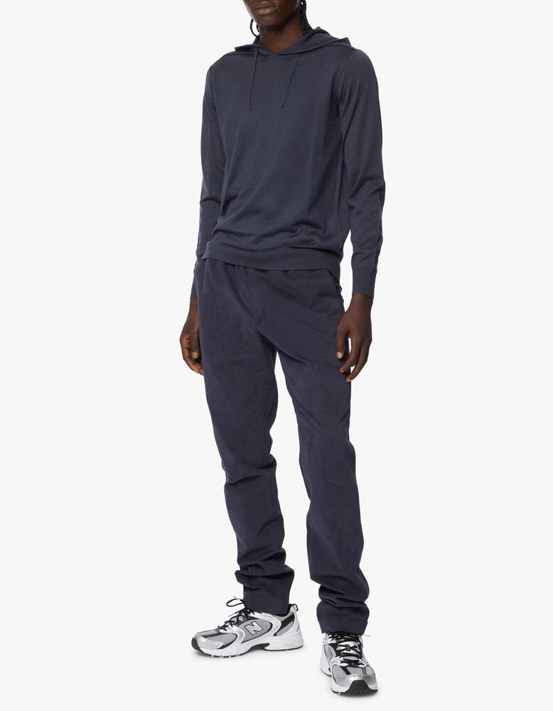 rinascente Emporio Armani Wool hooded jumper