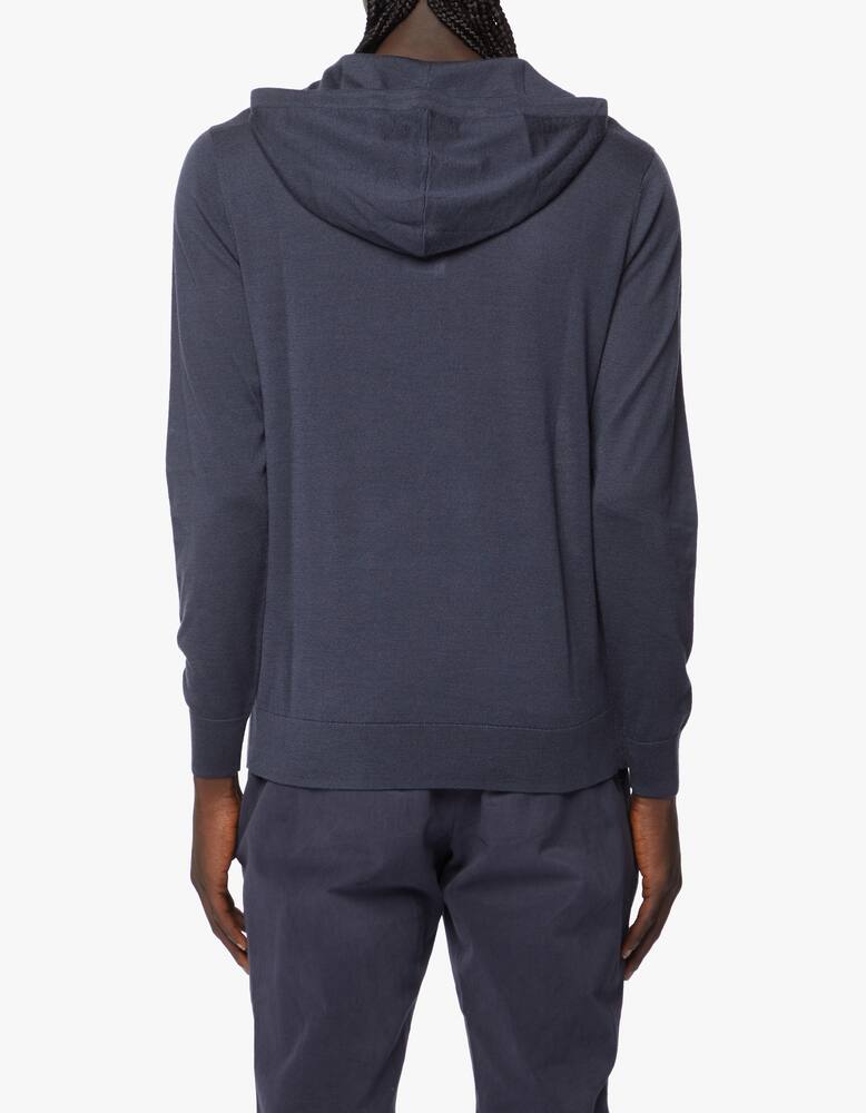 rinascente Emporio Armani Wool hooded jumper