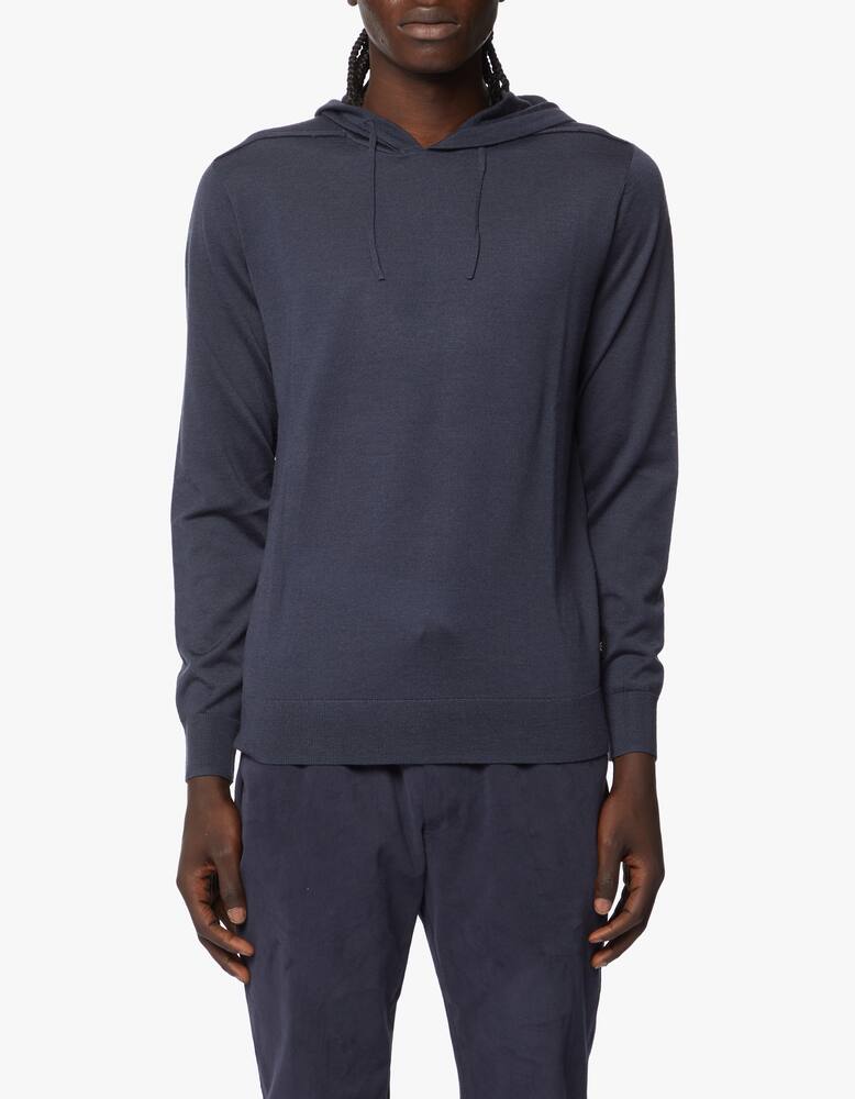 rinascente Emporio Armani Wool hooded jumper