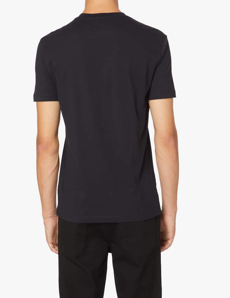 Emporio Armani Maglietta jersey lettering - immagine 3