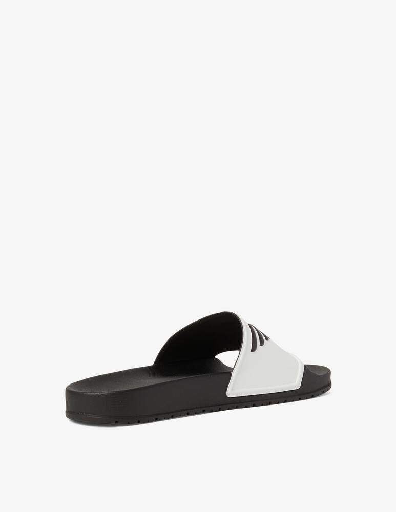 rinascente Emporio Armani Logo slippers 