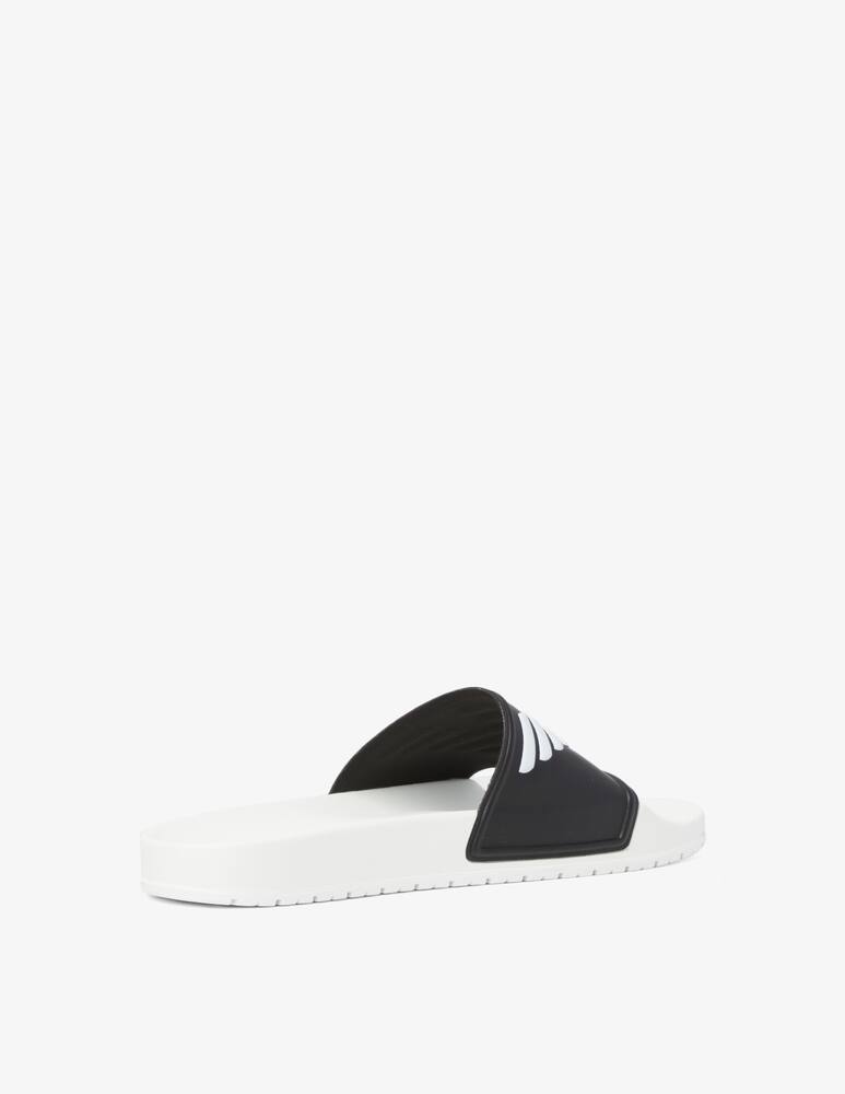 rinascente Emporio Armani Logo slippers 