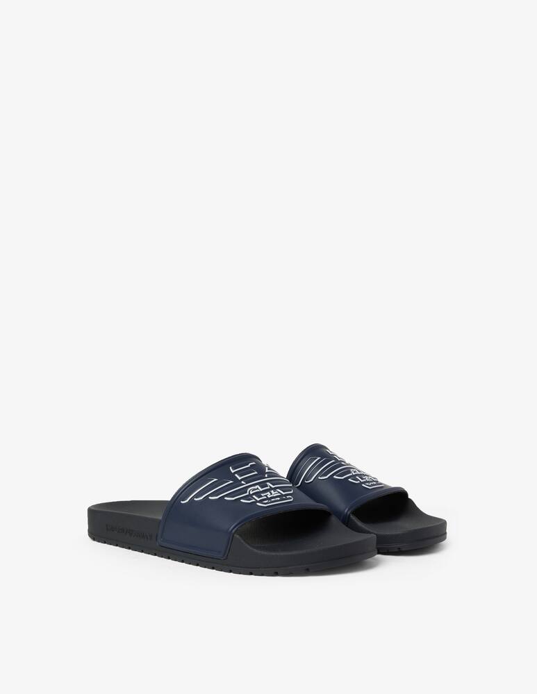 Emporio Armani Logo slippers - picture 2 Emporio Armani Logo slippers - picture 2