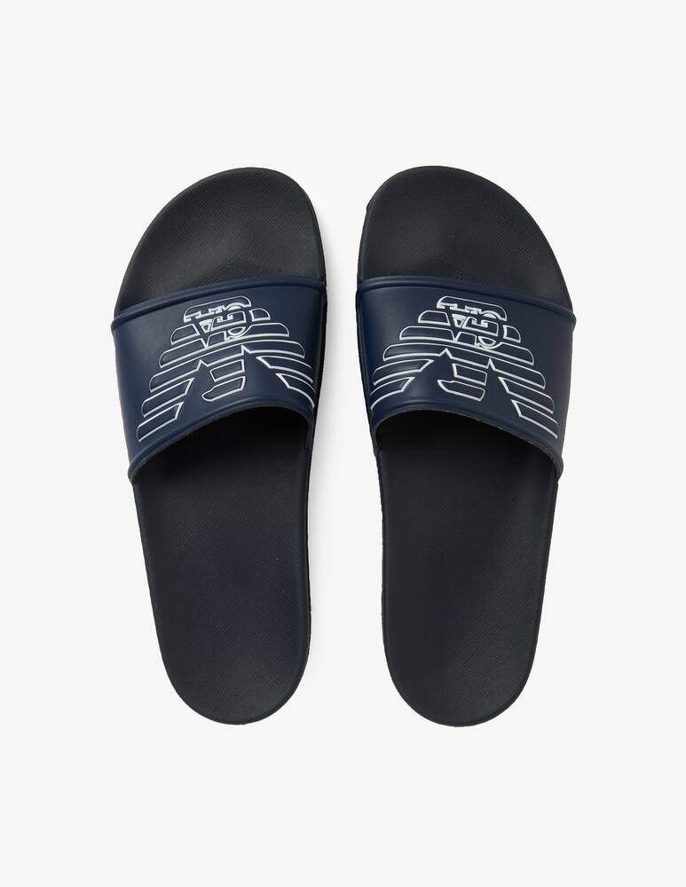 Emporio Armani Logo slippers - picture 3 Emporio Armani Logo slippers - picture 3