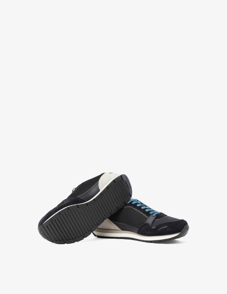 rinascente Emporio Armani Sneakers running suede mesh 