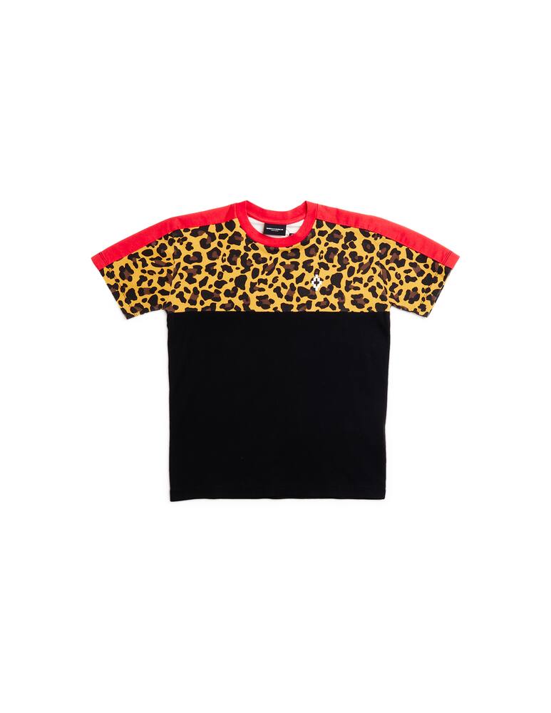 rinascente Marcelo Burlon T-shirt in cotone All Over Leo
