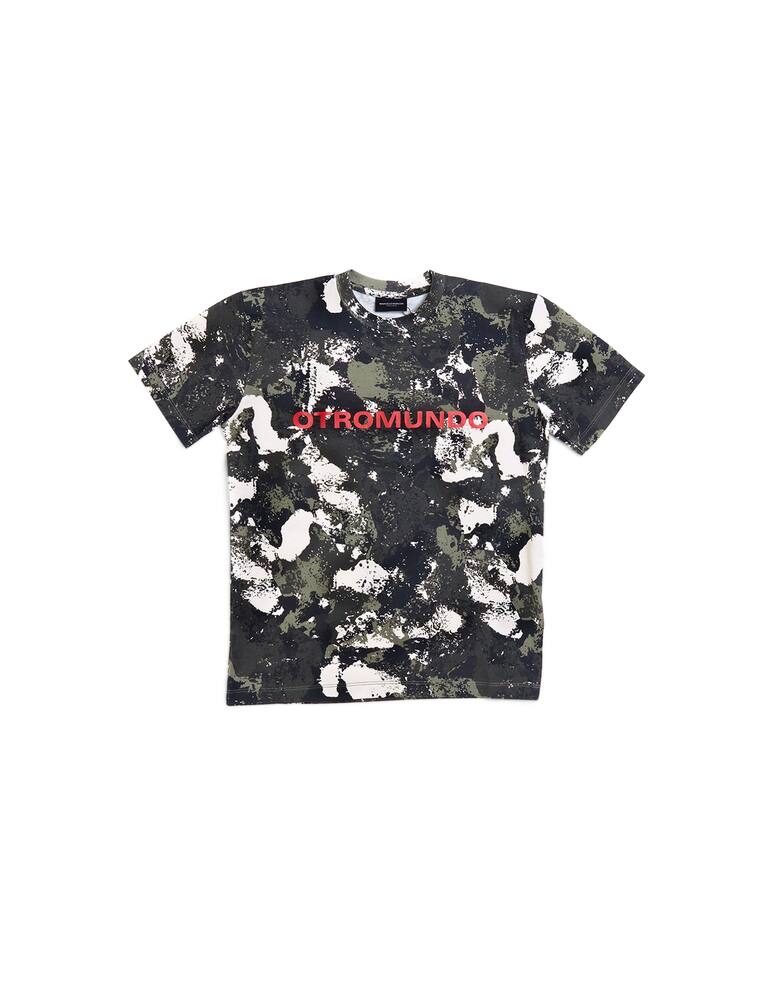 Marcelo Burlon T-Shirt All Over Camou - picture 1 Marcelo Burlon T-Shirt All Over Camou - picture 1
